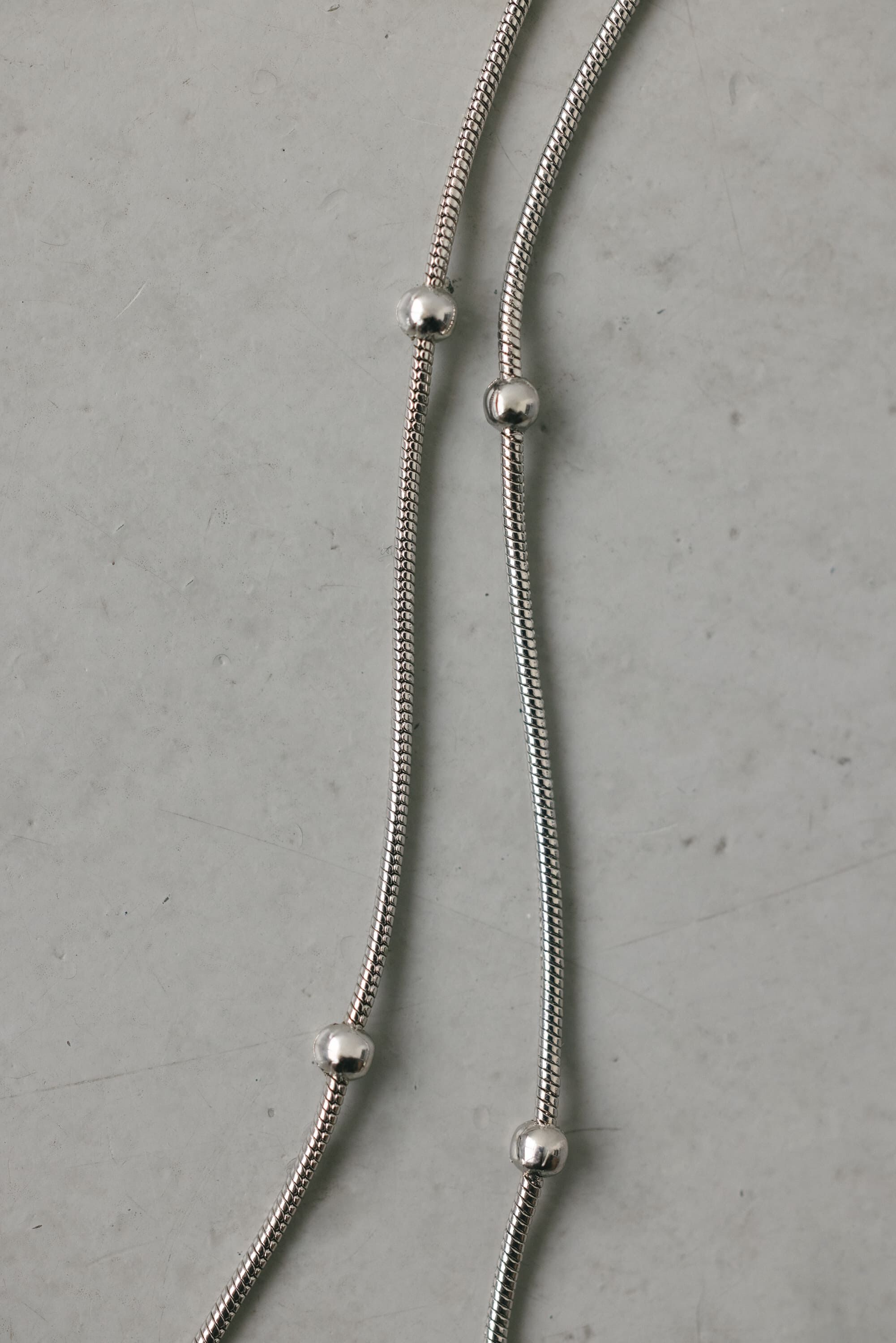 STYLEMIXER「スネイクボールネックレス」|ネックレス|