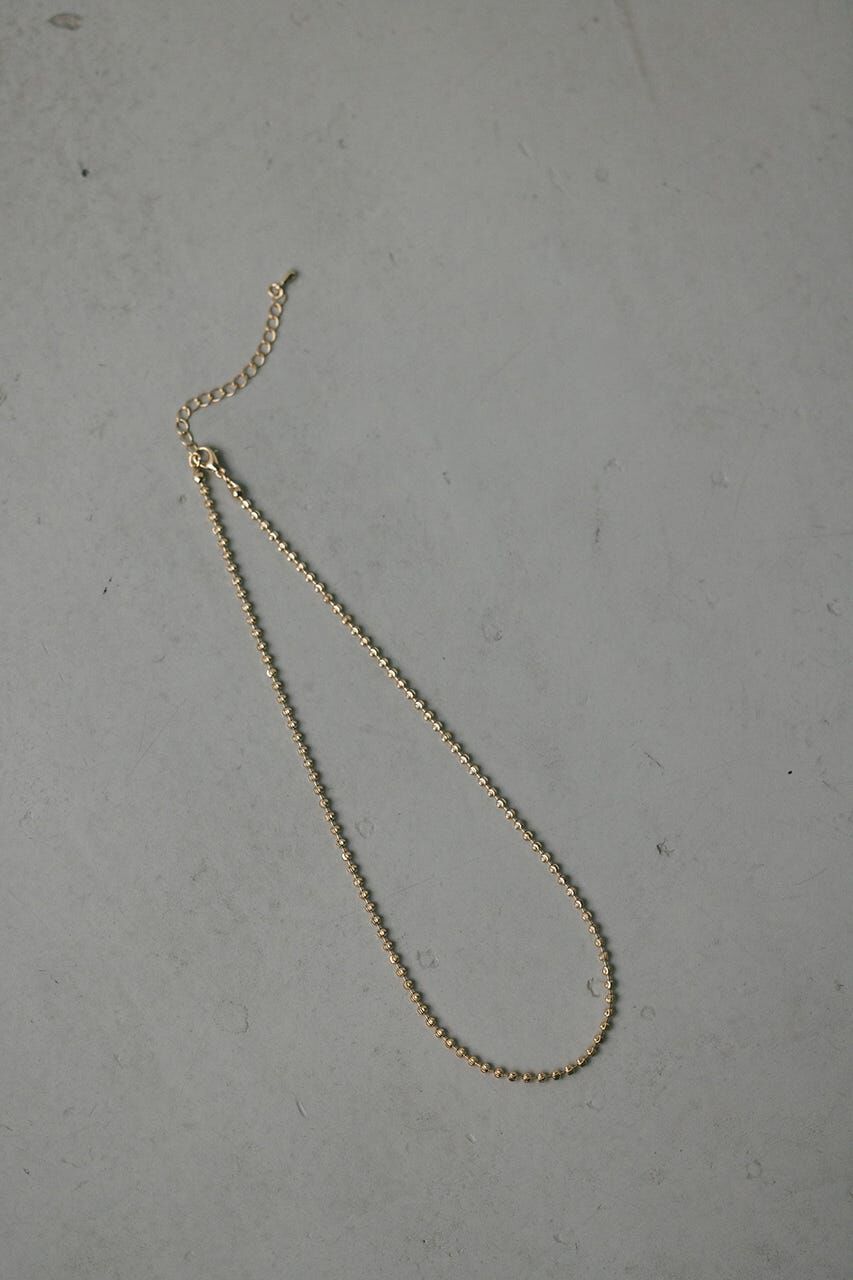 STYLEMIXER「ボールチェーンネックレス」|ネックレス|