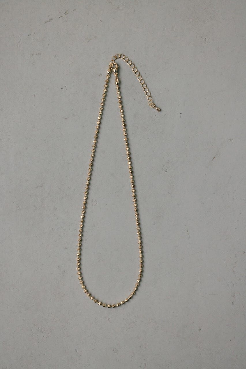 STYLEMIXER「ボールチェーンネックレス」|ネックレス|