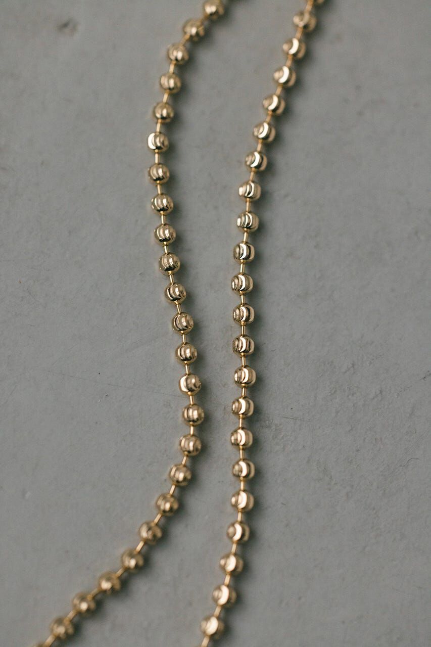 STYLEMIXER「ボールチェーンネックレス」|ネックレス|