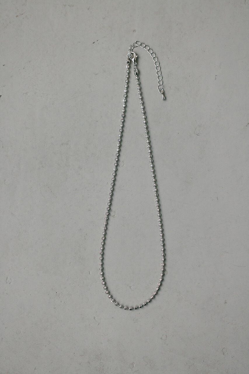 STYLEMIXER「ボールチェーンネックレス」|ネックレス|SLV