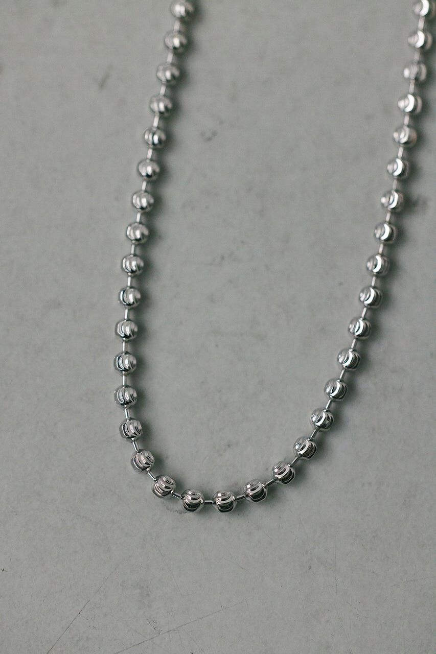 STYLEMIXER「ボールチェーンネックレス」|ネックレス|