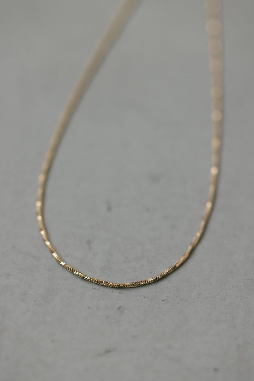 STYLEMIXER「スネイクグリッターネックレス」|ネックレス|