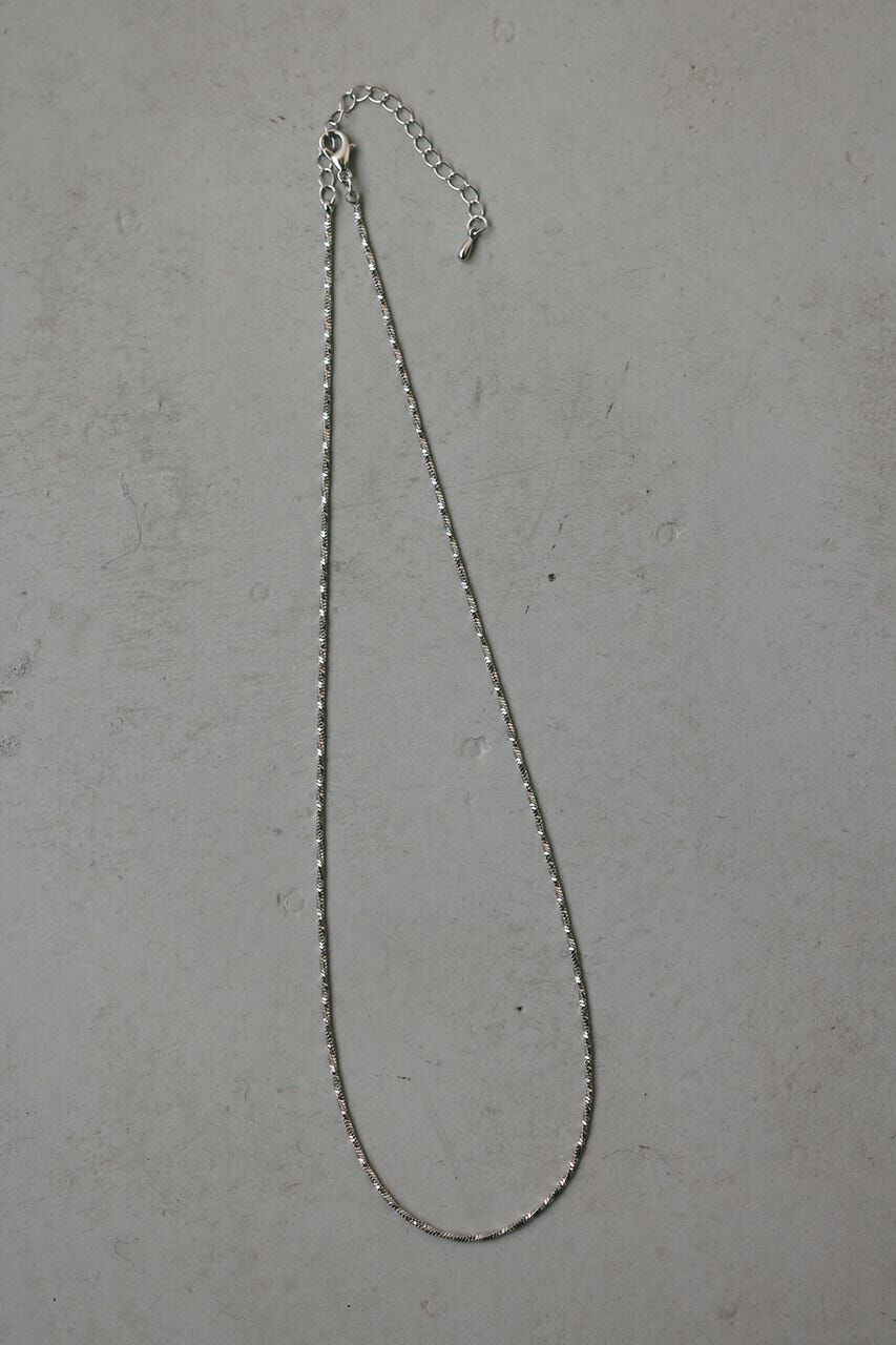 STYLEMIXER「スネイクグリッターネックレス」|ネックレス|