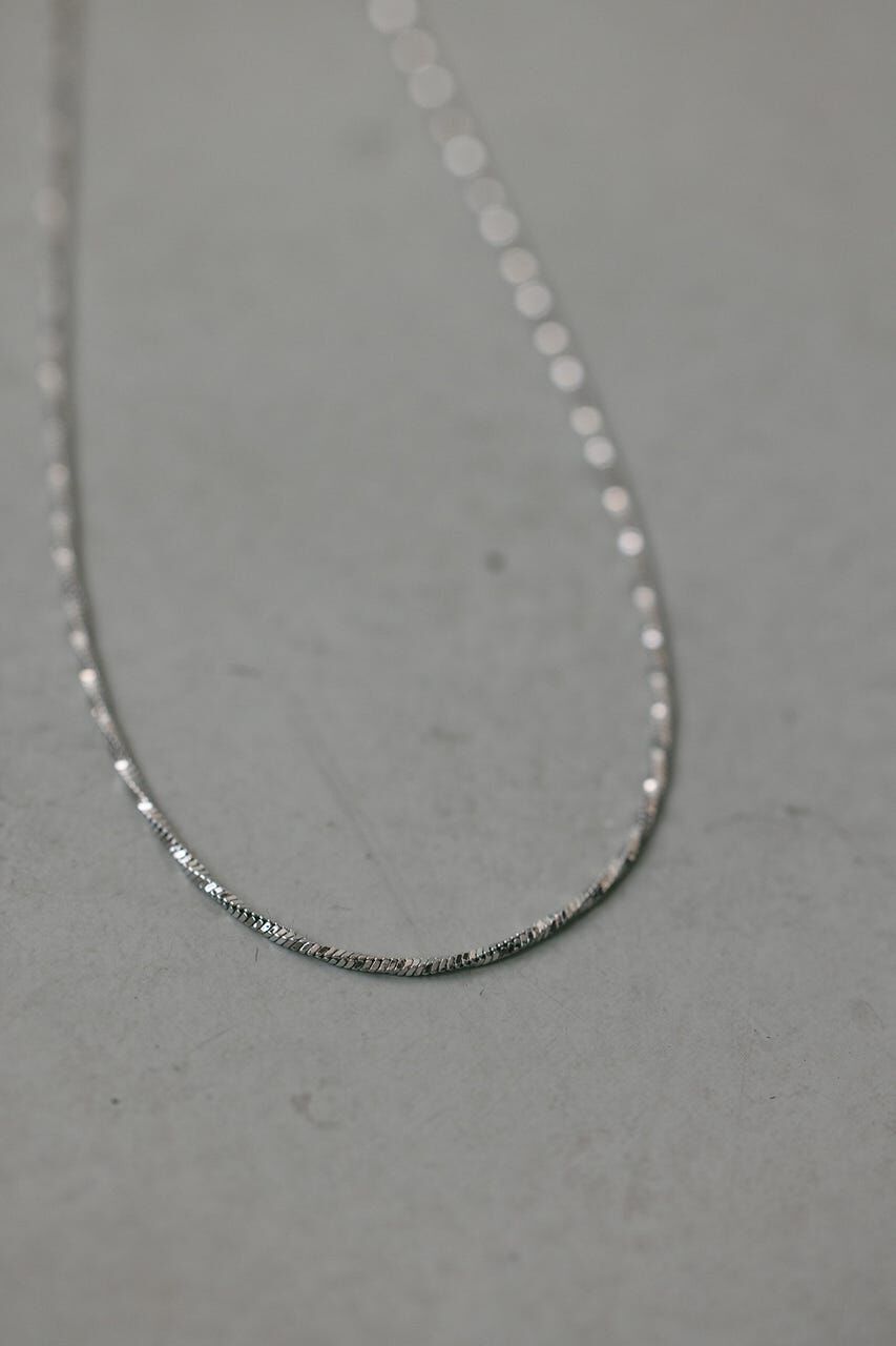 STYLEMIXER「スネイクグリッターネックレス」|ネックレス|