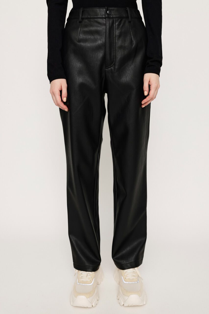 SLY「F／LEATHER トラウザー」|その他|