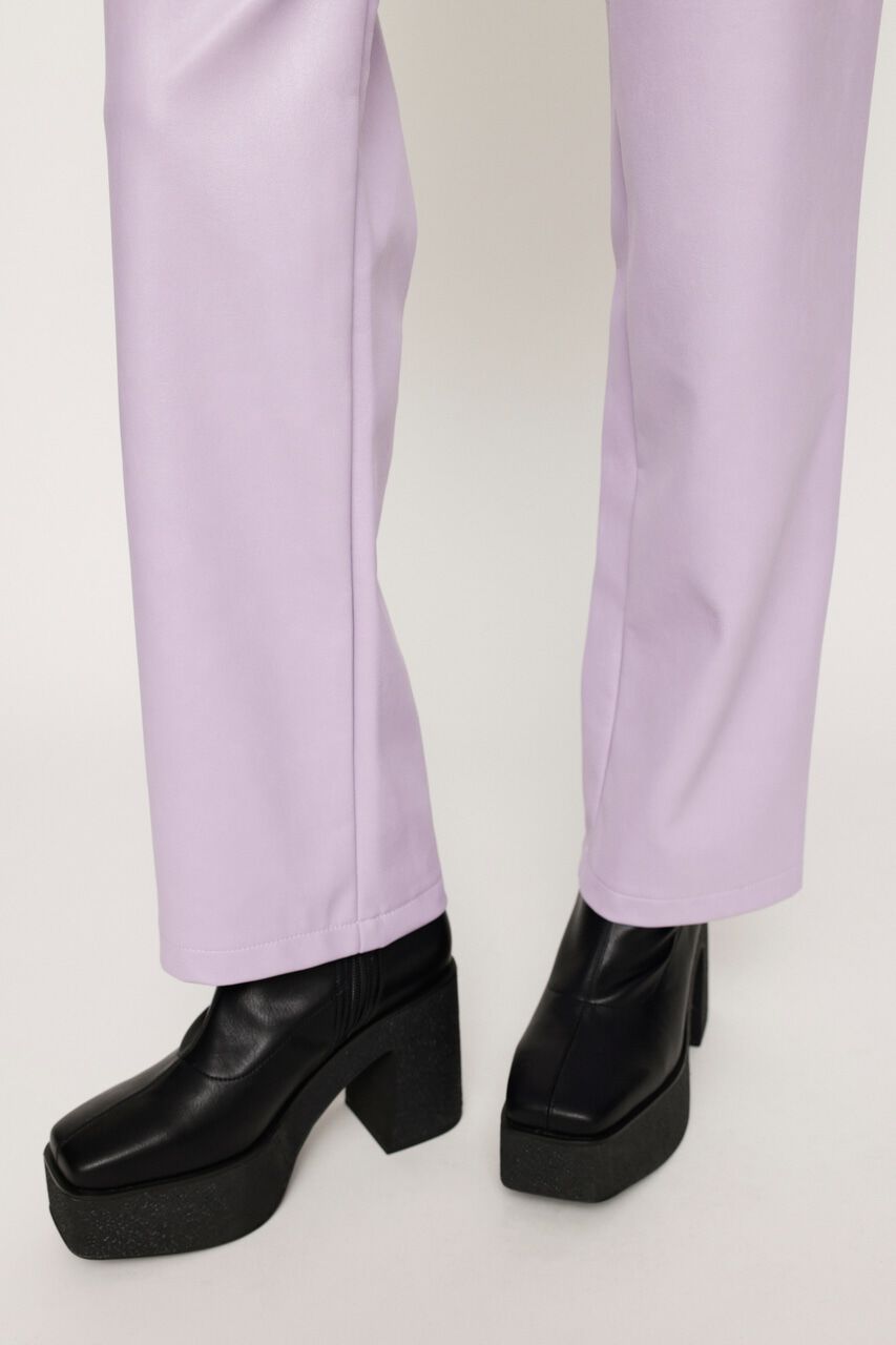 SLY「F／LEATHER トラウザー」|その他|