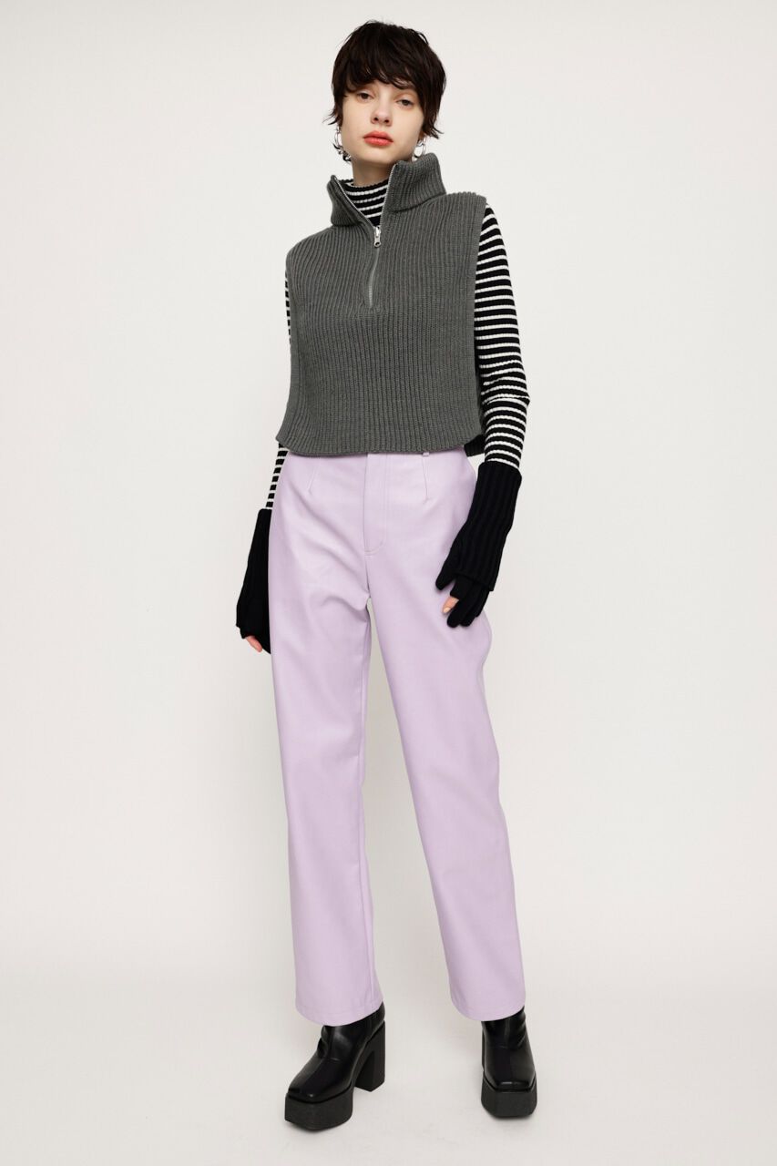 SLY「F／LEATHER トラウザー」|その他|