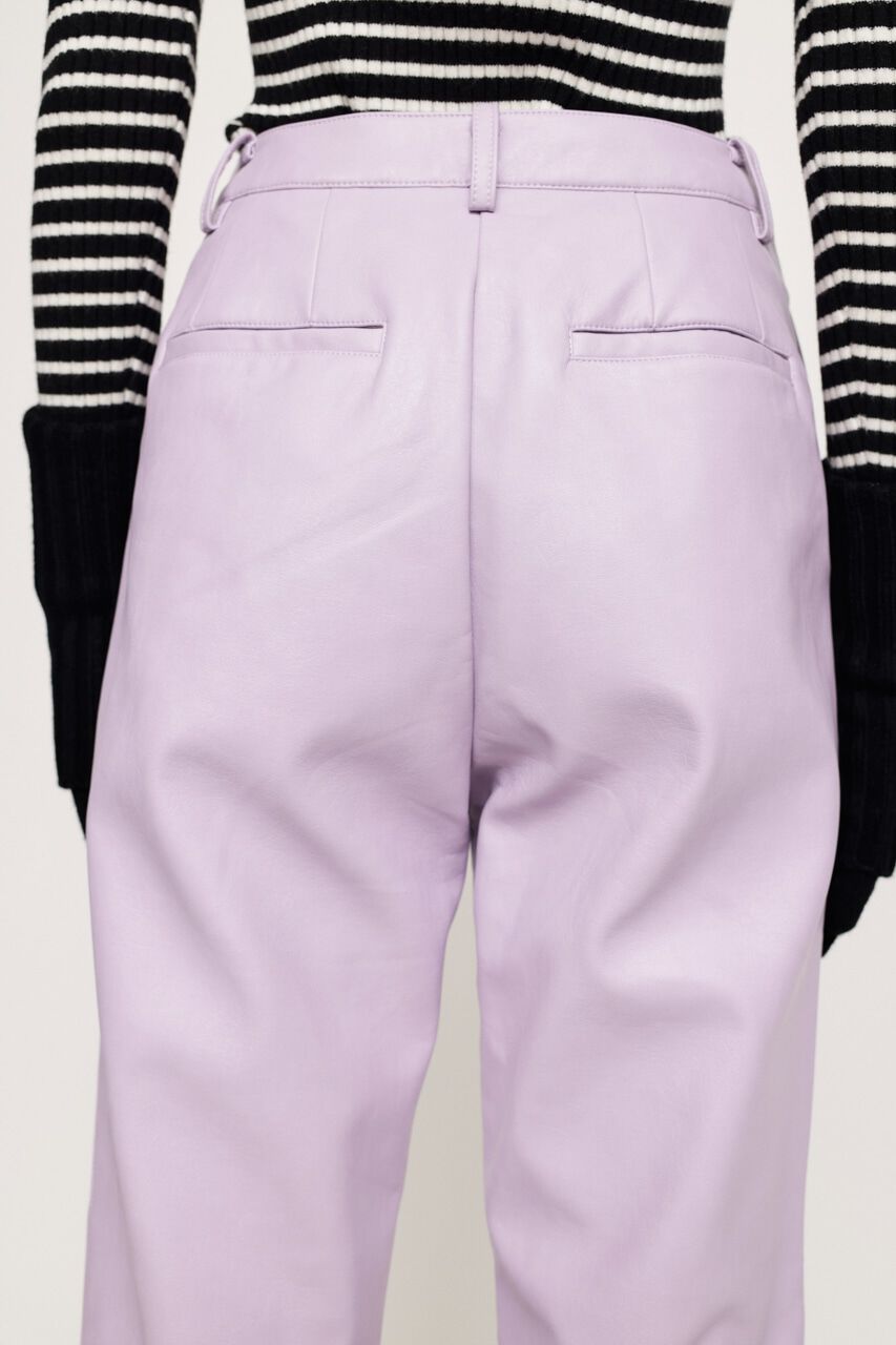 SLY「F／LEATHER トラウザー」|その他|