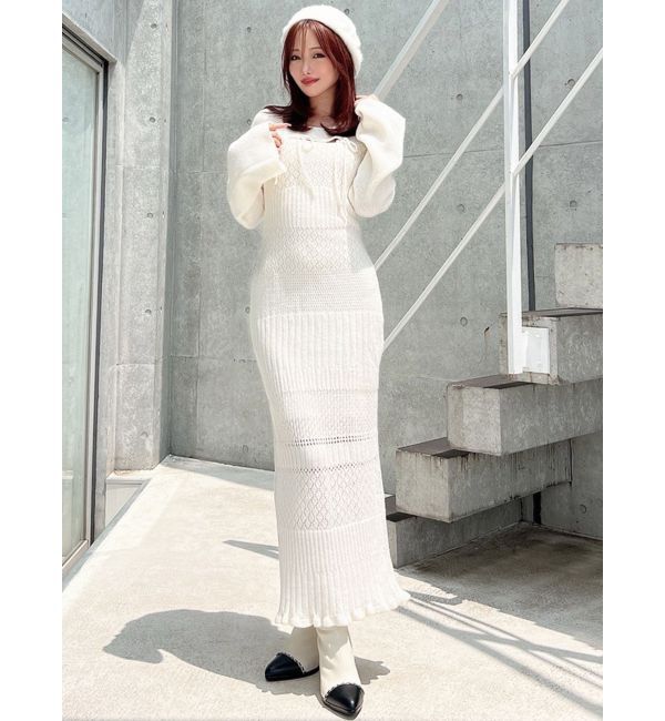 RESEXXY「フェイクファーベレー帽」|ハンチング・ベレー帽|