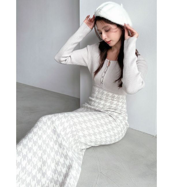 RESEXXY「フェイクファーベレー帽」|ハンチング・ベレー帽|