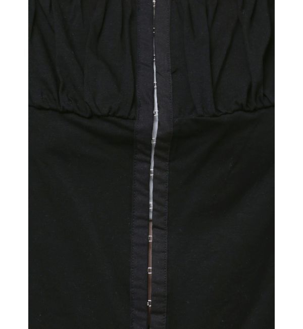 dazzlin「フロントホックタイトカットトップス」|Tシャツ・カットソー|