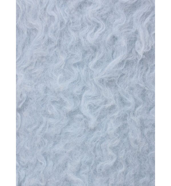 dazzlin「リップルカールニットフーディ」|ニット・セーター|