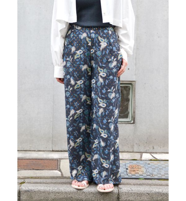 Ungrid「スパンコール刺繍ラフパンツ」|その他|