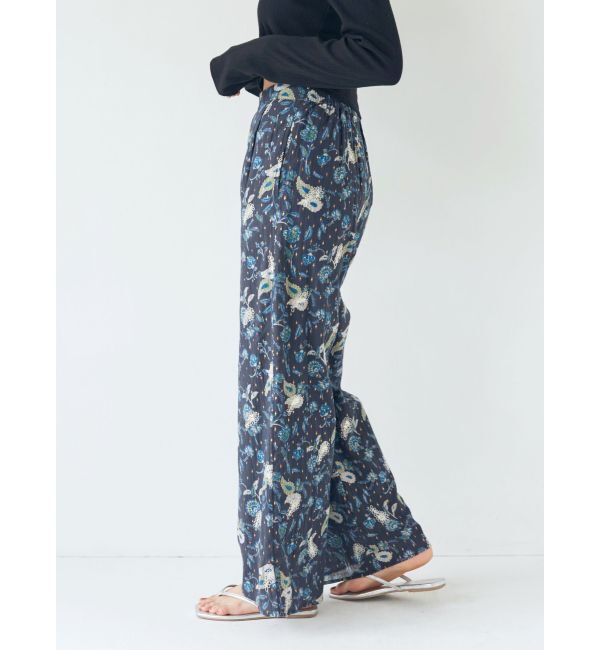 Ungrid「スパンコール刺繍ラフパンツ」|その他|