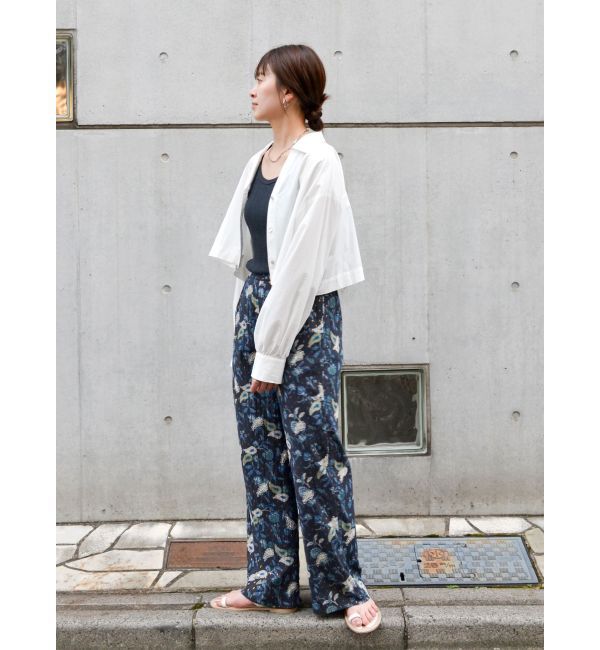 Ungrid「スパンコール刺繍ラフパンツ」|その他|