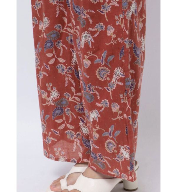 Ungrid「スパンコール刺繍ラフパンツ」|その他|