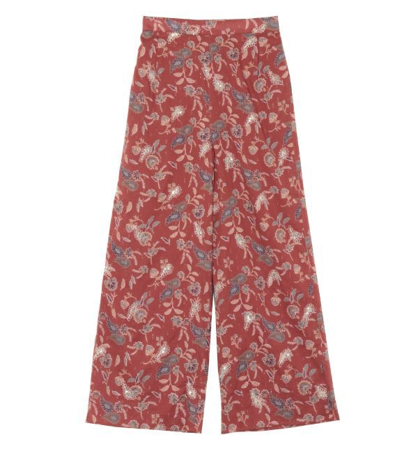 Ungrid「スパンコール刺繍ラフパンツ」|その他|