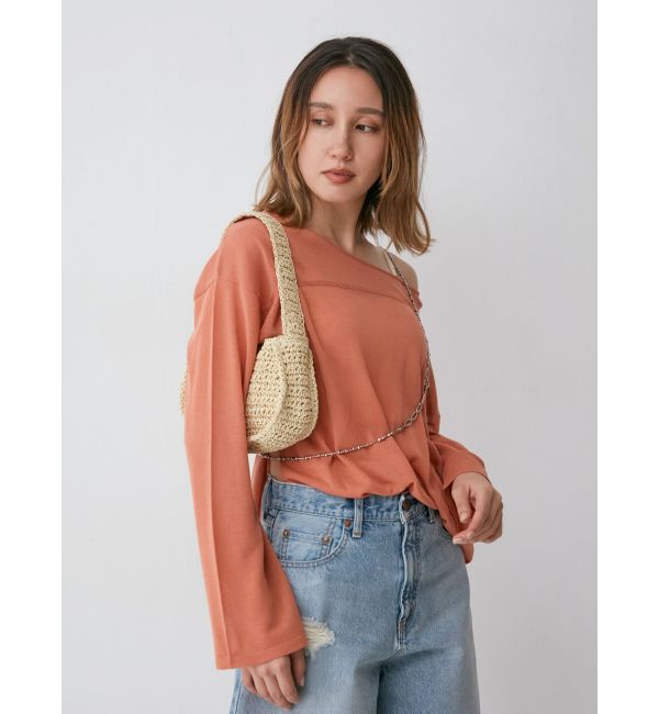 Ungrid「シアールーズカラーニット」|ニット・セーター|