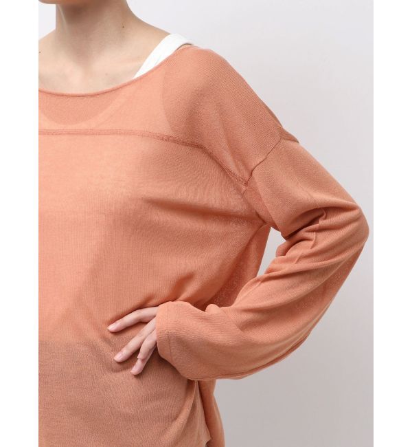 Ungrid「シアールーズカラーニット」|ニット・セーター|