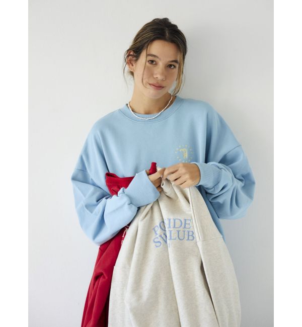 Ungrid「POOLSIDE COFFEE別注ルーズスウェット」|スウェット・ジャージ|