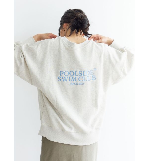 Ungrid「POOLSIDE COFFEE別注ルーズスウェット」|スウェット・ジャージ|