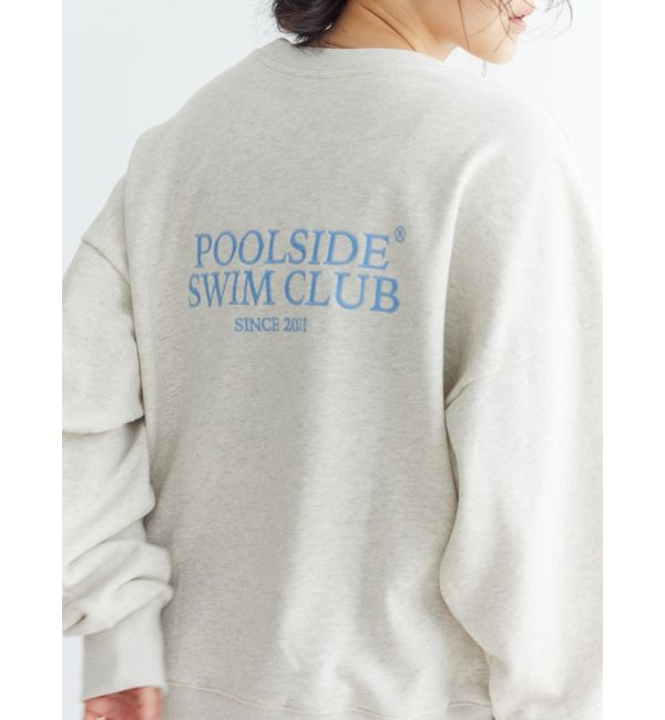 Ungrid「POOLSIDE COFFEE別注ルーズスウェット」|スウェット・ジャージ|