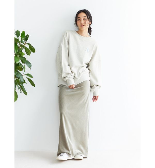 Ungrid「POOLSIDE COFFEE別注ルーズスウェット」|スウェット・ジャージ|
