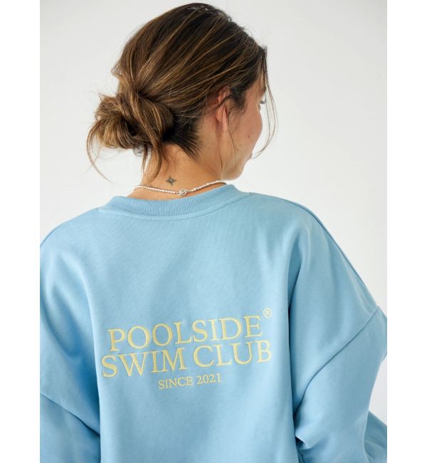 Ungrid「POOLSIDE COFFEE別注ルーズスウェット」|スウェット・ジャージ|