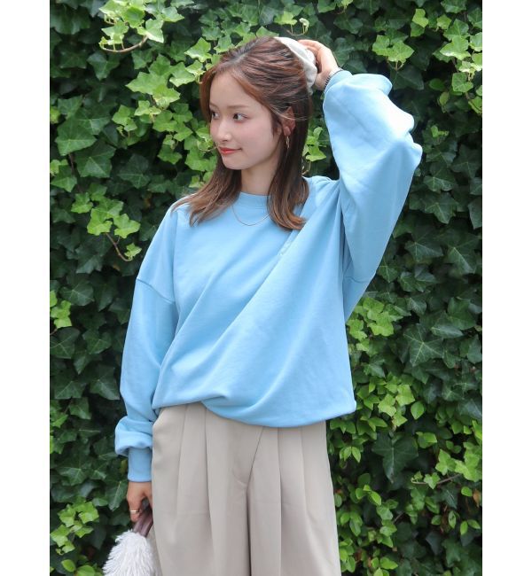 Ungrid「POOLSIDE COFFEE別注ルーズスウェット」|スウェット・ジャージ|