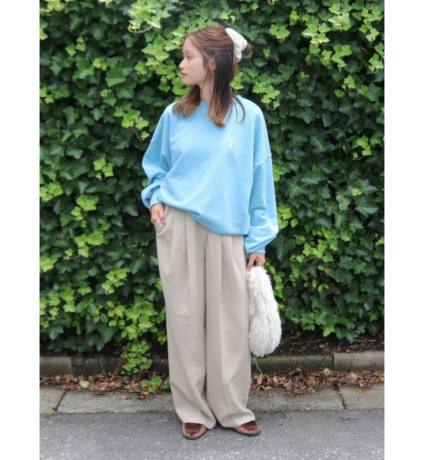 Ungrid「POOLSIDE COFFEE別注ルーズスウェット」|スウェット・ジャージ|