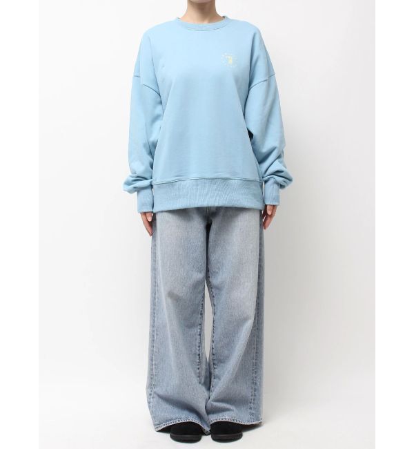 Ungrid「POOLSIDE COFFEE別注ルーズスウェット」|スウェット・ジャージ|