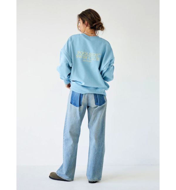 Ungrid「POOLSIDE COFFEE別注ルーズスウェット」|スウェット・ジャージ|