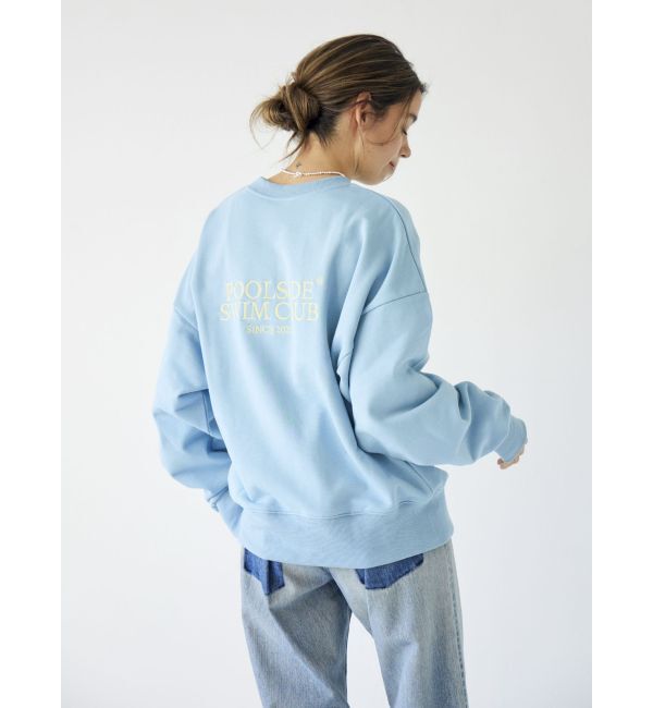 Ungrid「POOLSIDE COFFEE別注ルーズスウェット」|スウェット・ジャージ|