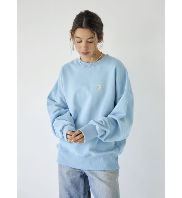 Ungrid「POOLSIDE COFFEE別注ルーズスウェット」|スウェット・ジャージ|