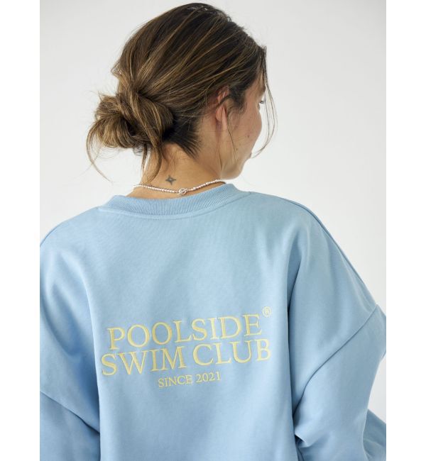 Ungrid「POOLSIDE COFFEE別注ルーズスウェット」|スウェット・ジャージ|