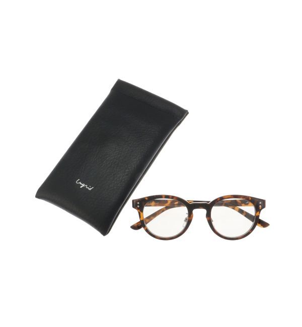 Ungrid「ベーシックデザイン伊達メガネ」|その他|
