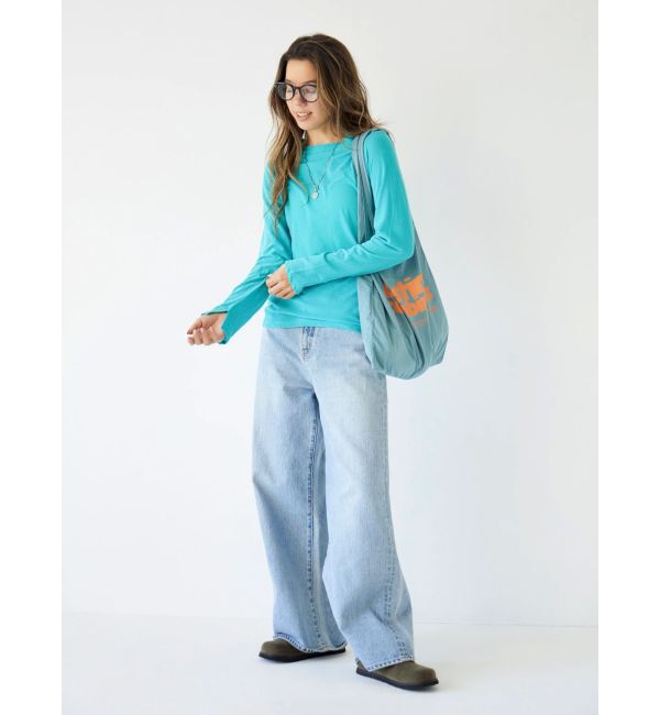 Ungrid「ベーシックデザイン伊達メガネ」|その他|