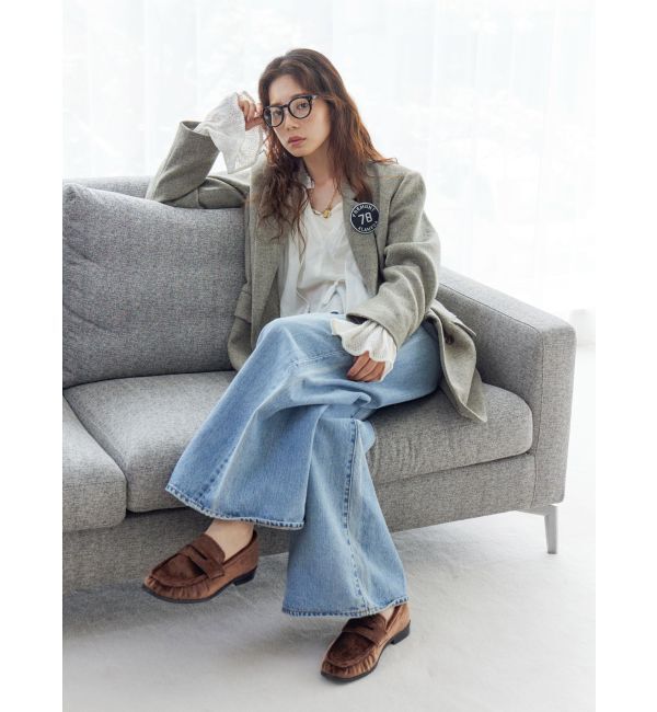 Ungrid「ベーシックデザイン伊達メガネ」|その他|