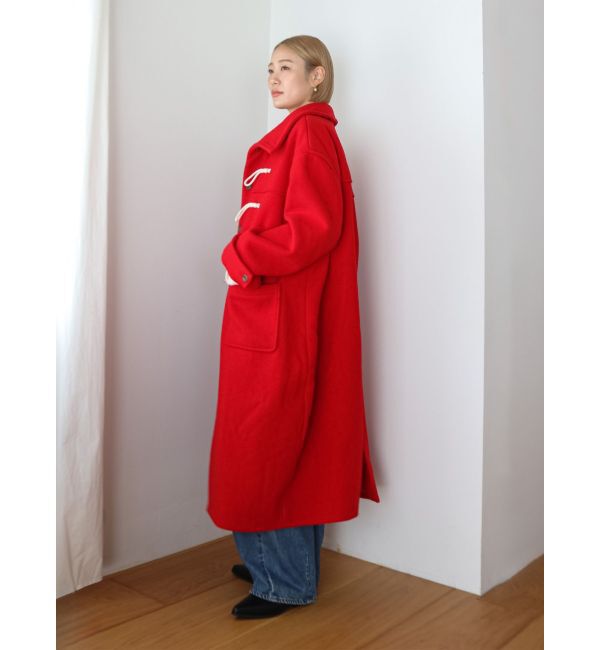 Ungrid「スタンドカラーダッフルコート」|ダッフルコート|