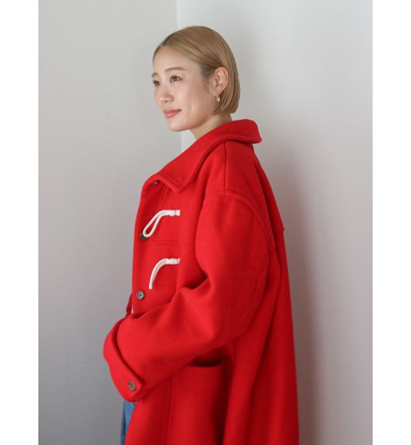 Ungrid「スタンドカラーダッフルコート」|ダッフルコート|