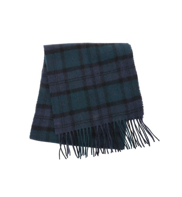 Ungrid「BARBOUR TARTAN LAMBSWOOL」|マフラー|