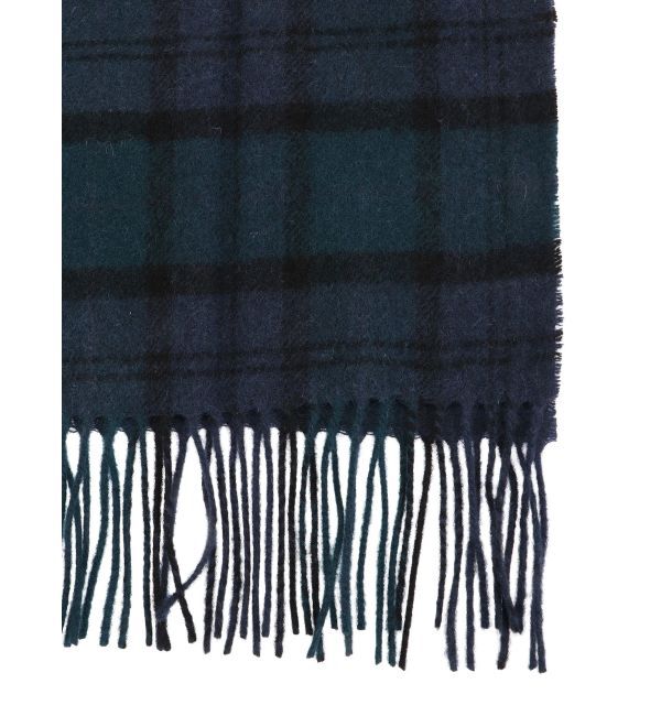 Ungrid「BARBOUR TARTAN LAMBSWOOL」|マフラー|