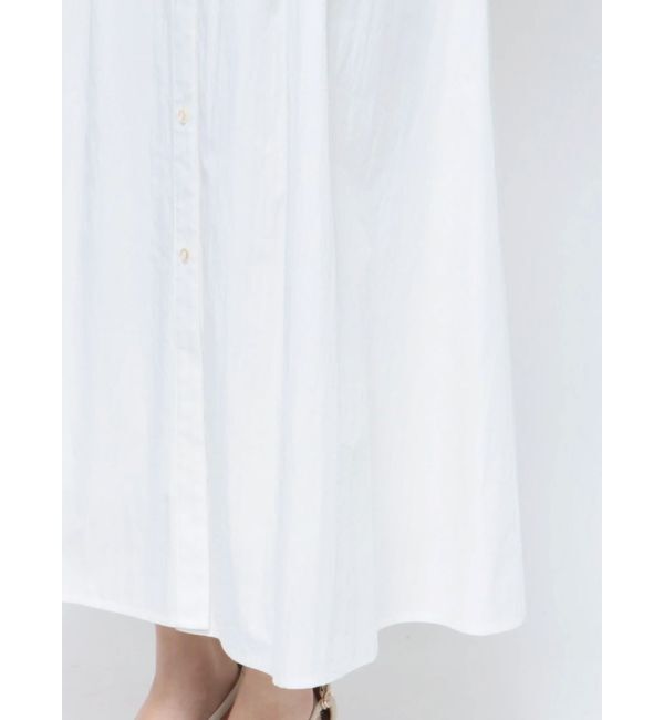 LAGUNAMOON「ラメビスチェセットシャツワンピース」|ワンピース|