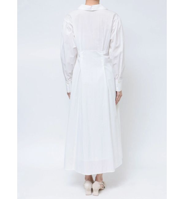 LAGUNAMOON「ラメビスチェセットシャツワンピース」|ワンピース|