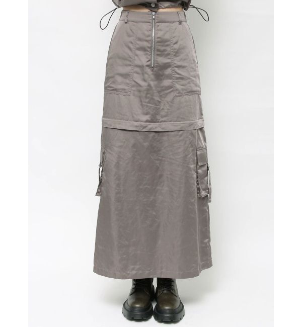 EVRIS「2WAYカーゴスカート【セットアップ着用可能】」|スカート|