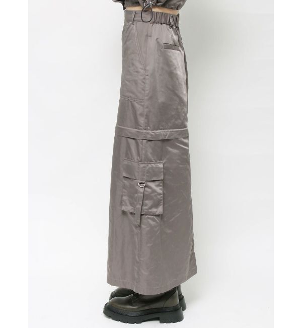 EVRIS「2WAYカーゴスカート【セットアップ着用可能】」|スカート|