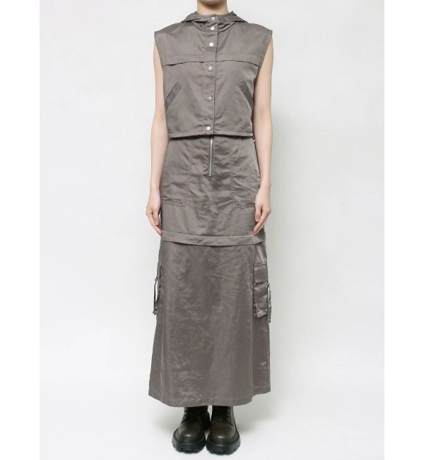 EVRIS「2WAYカーゴスカート【セットアップ着用可能】」|スカート|