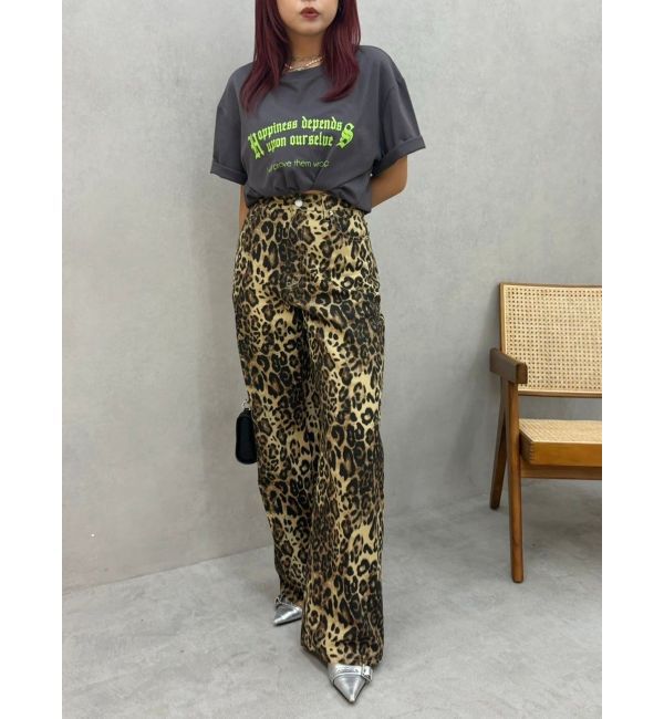 EVRIS「アニマルワイドパンツ」|その他|