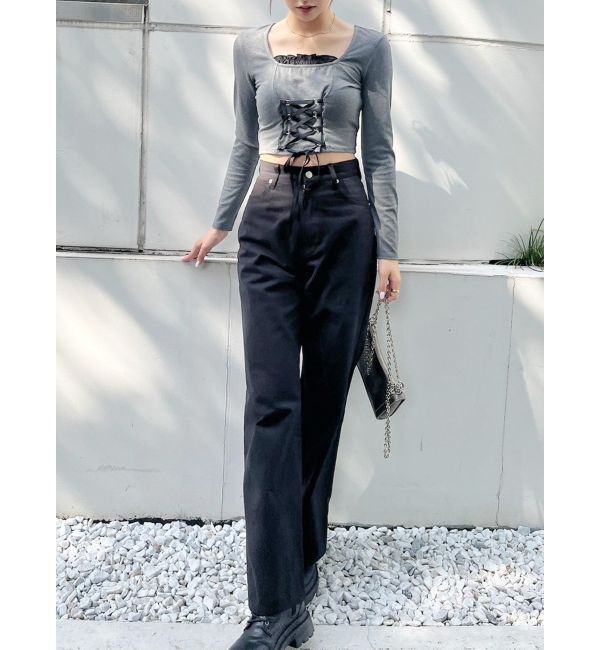 EVRIS「アニマルワイドパンツ」|その他|